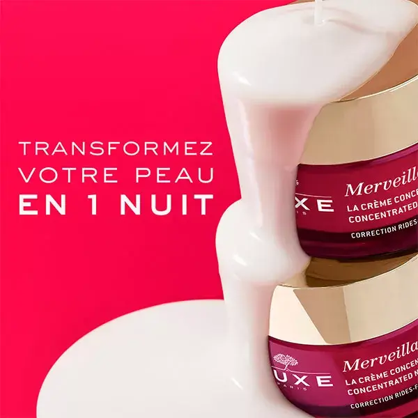Creme Noturno Concentrado Nuxe Merveillance Lift 50ml
