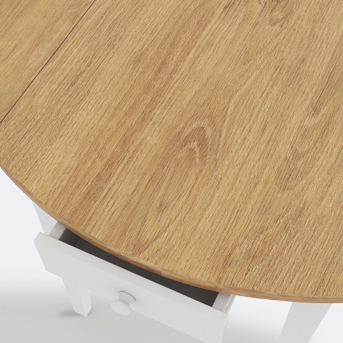 LA REDOUTE INTERIEURS<br>Mesa com 2 gavetas, 4 - 6 pessoas, Alvina
