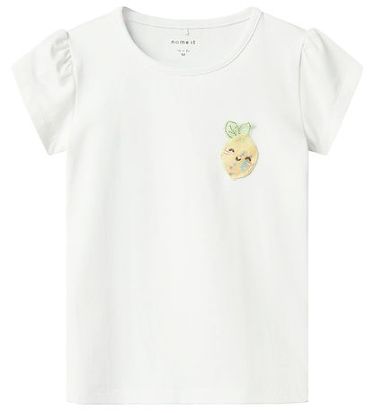 Name It T-Shirt - NmfFerdorar - Bright White