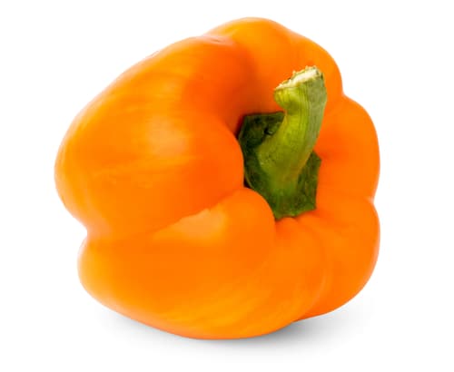 Paprika Orange, 1 Stk.