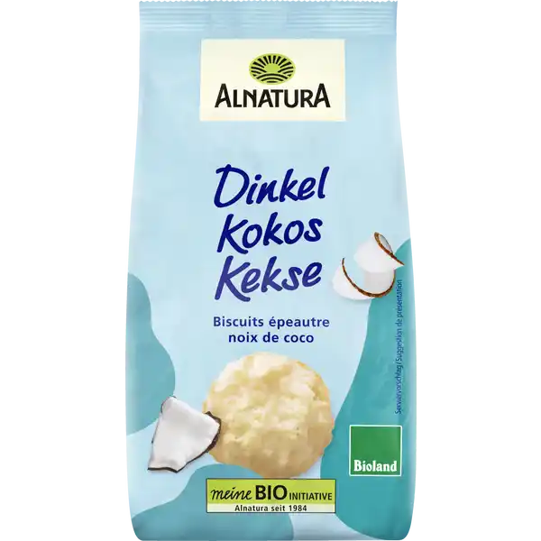 Bio Dinkel Kokos Kekse Bioland