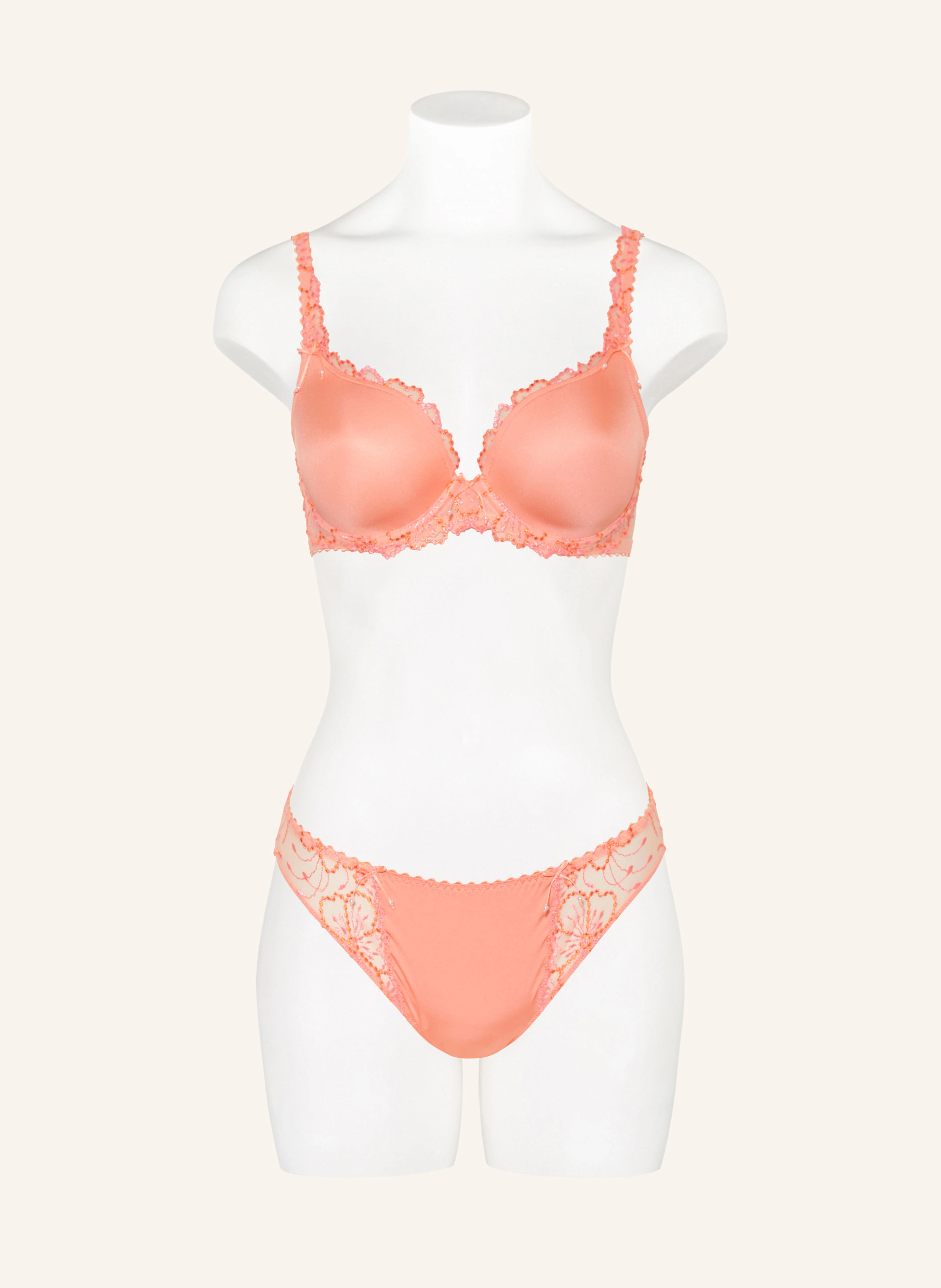 MARIE JO Slip JANE mit Schmuckperlen
