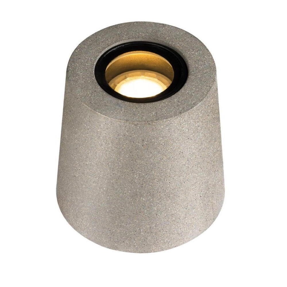 Concreto vloerlamp in grijs GU10 IP65 rond