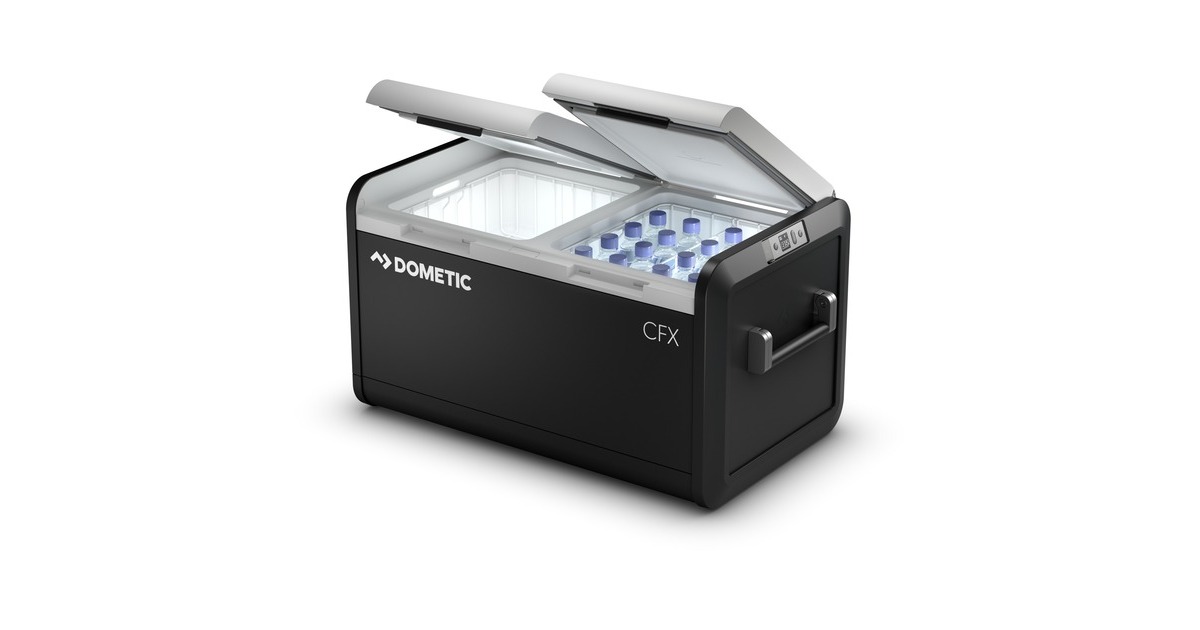 DometicCFX3 75DZ koelbox  (Donkergrijs/lichtgrijs, Tweedekans)