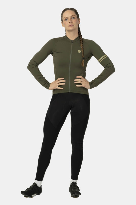 AGU AGU Solid Jersey LS Performance Shirt Dames