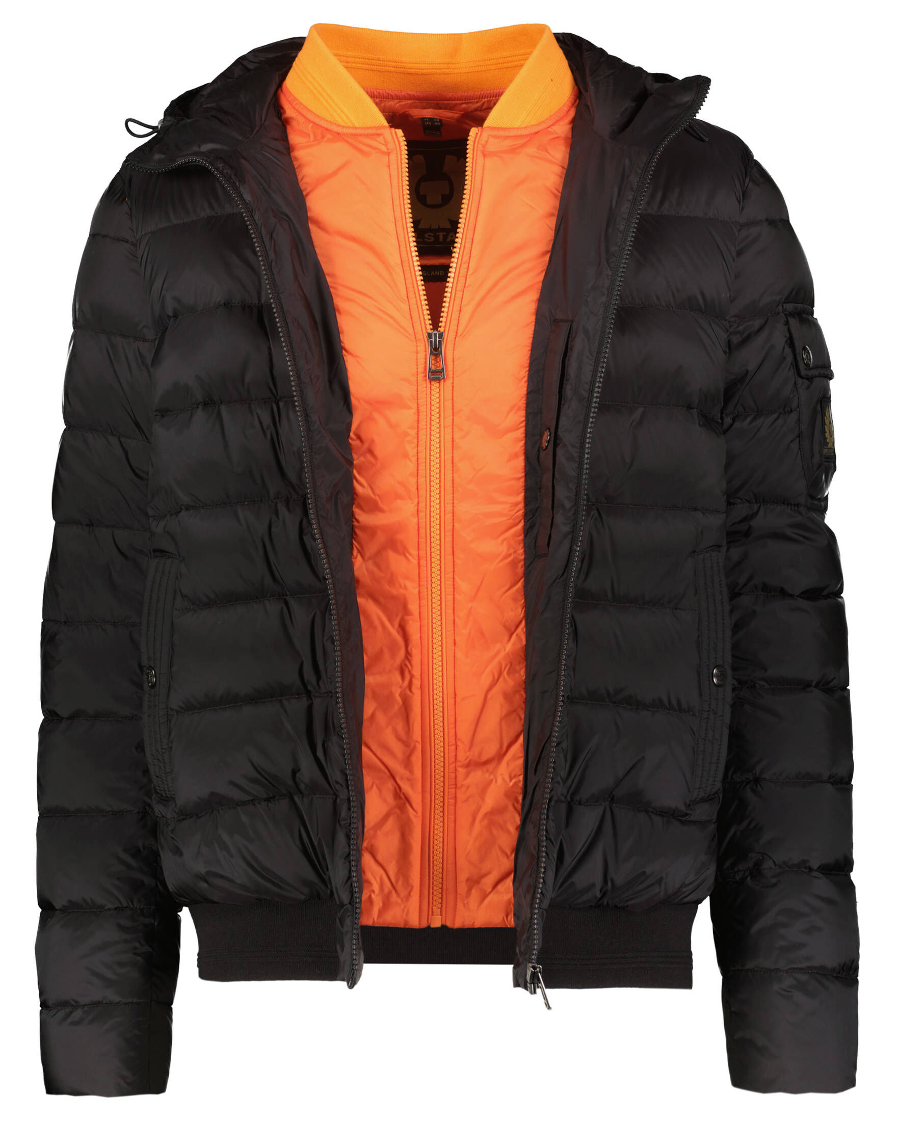 Belstaff| Herren Daunenjacke mit Kapuze STADIA JACKET