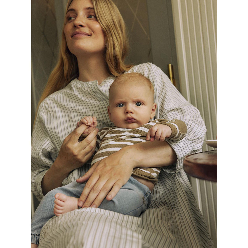 Køb Name It Elmwood Dion O-Neck Bluse