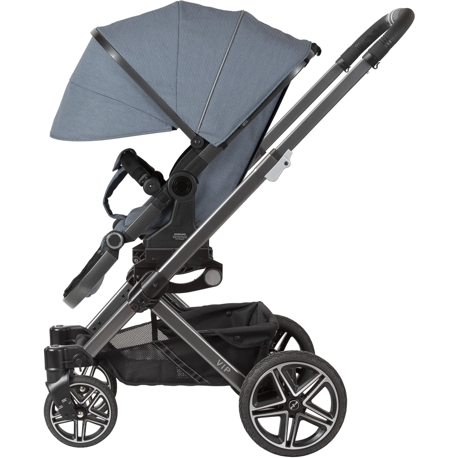 Hartan Kinderwagen Vip GTX Casual Collection hearts (914) Gestellfarbe platin