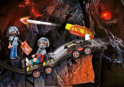 Playmobil 70929 DR Dino Mine Missile