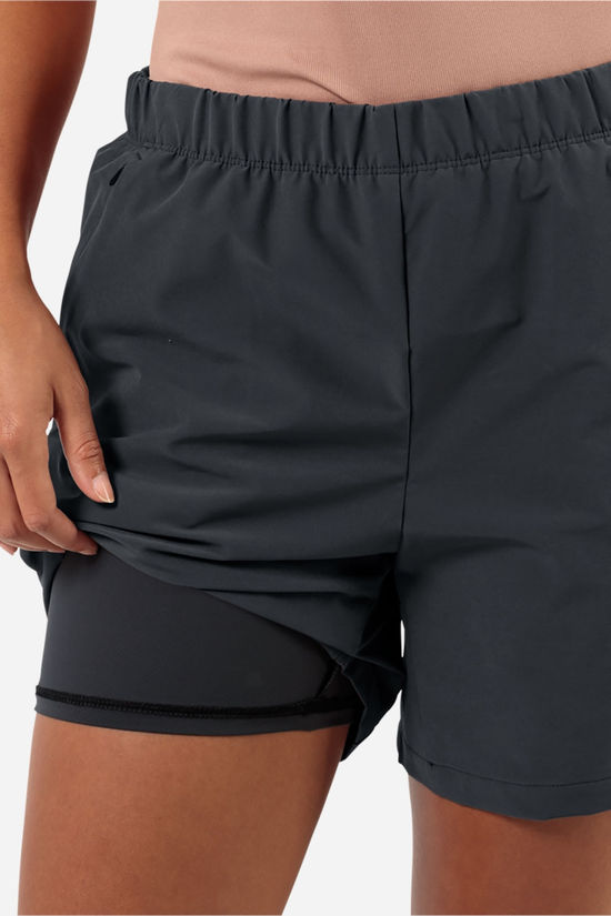 Jack Wolfskin Jack Wolfskin Bike Commute Shorts Fietsbroek Dames