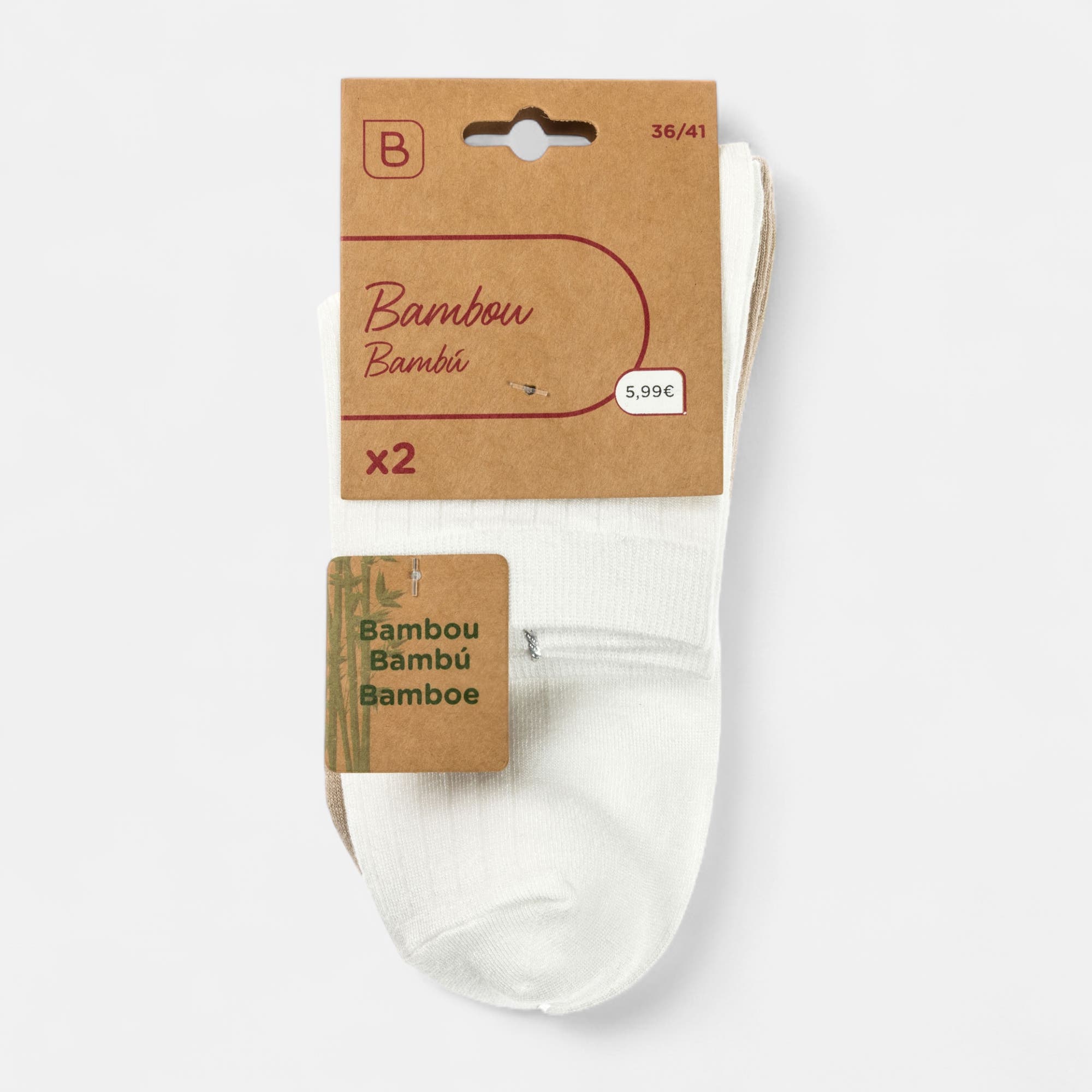 Chaussettes Femme blanc