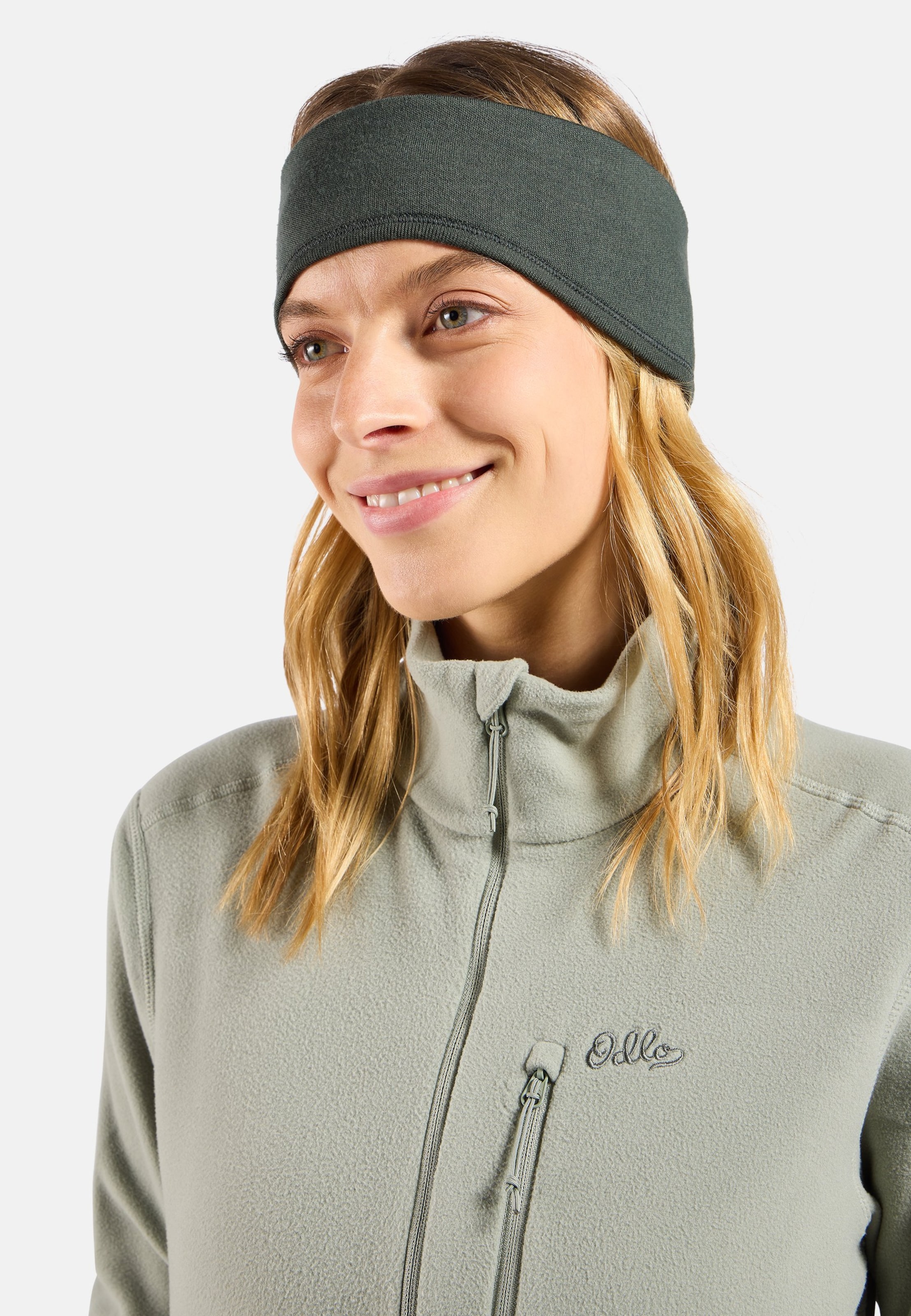Merino Warm Stirnband in urban chic