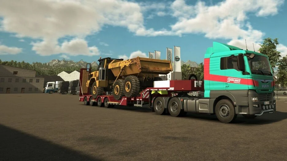 Heavy Cargo - The Truck Simulator- PlayStation 5