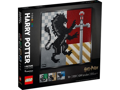 LEGO Harry Potter™ Hogwarts™ Crests (31201)