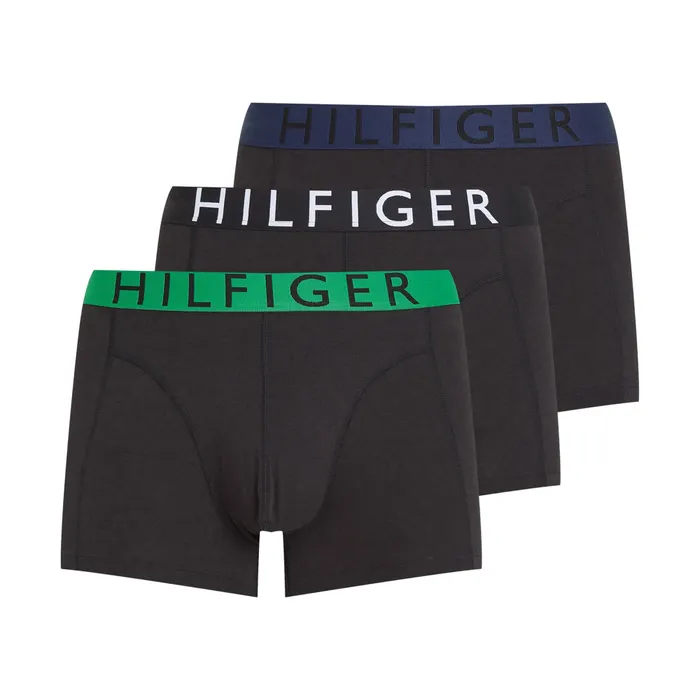 Tommy Hilfiger Contrast Waistband Trunk Boxershorts Heren (3-pack)