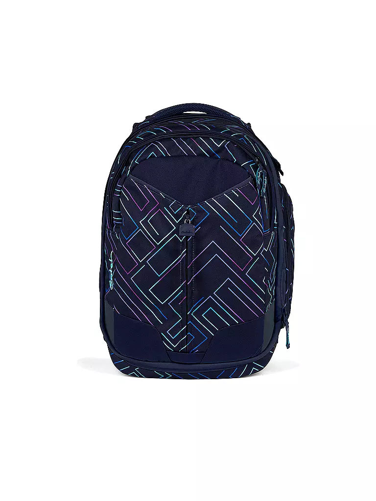 SATCH Schulrucksack Match Purple Laser dunkelblau