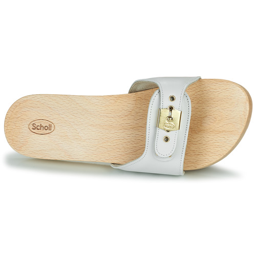 Scholl - PESCURA FLAT Blanco