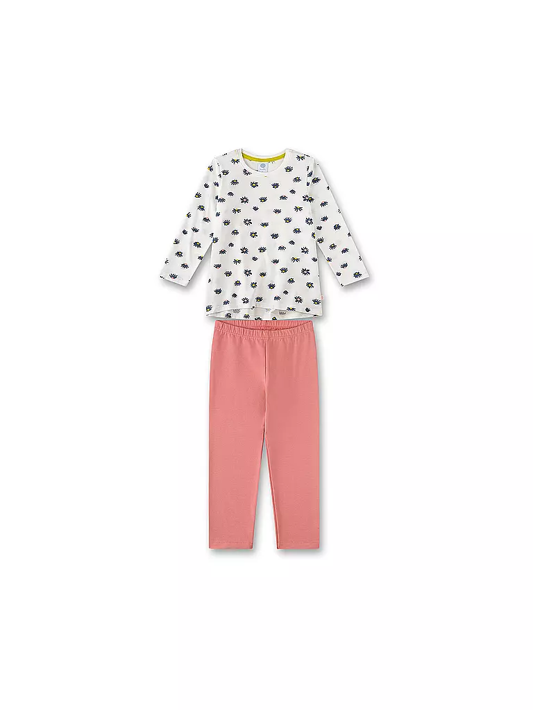 SANETTA Mädchen Pyjama creme
