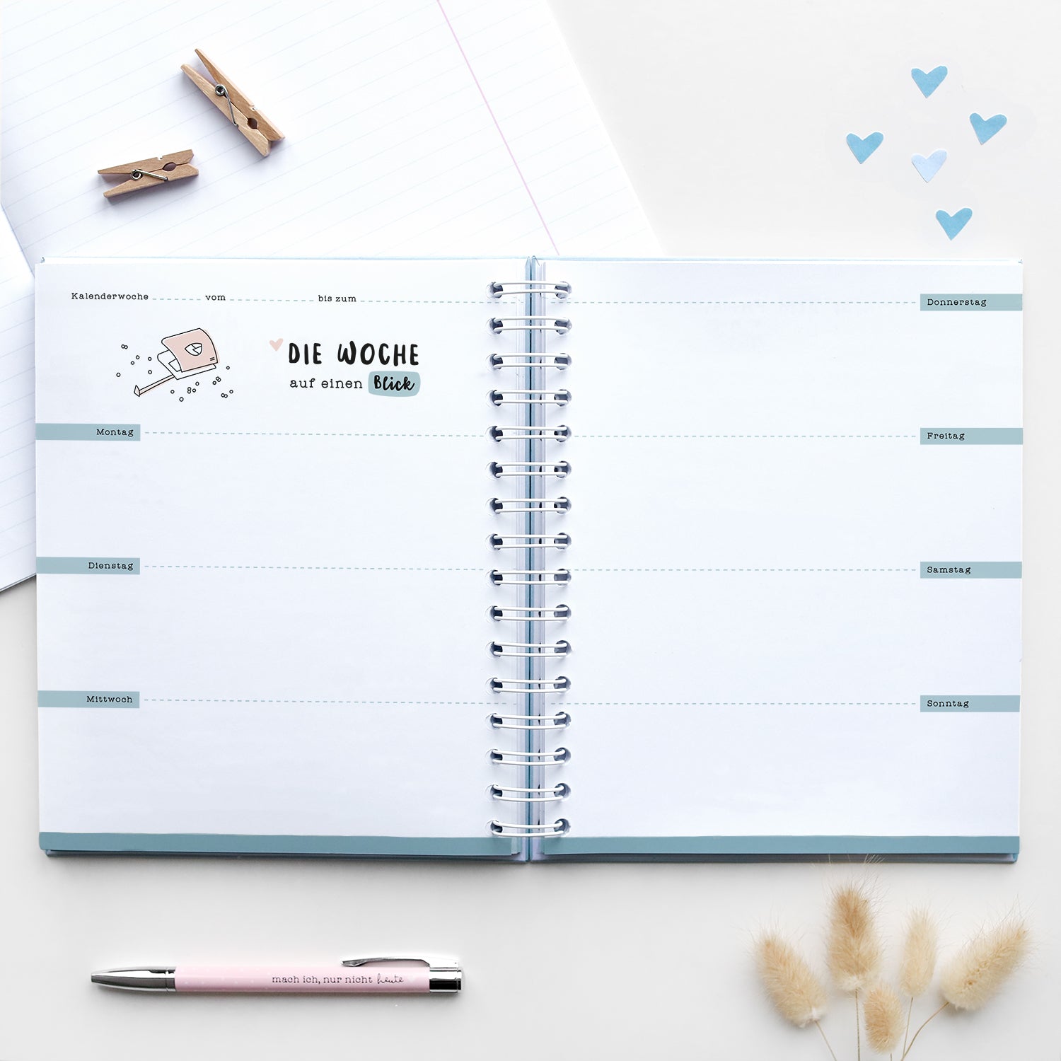 Wochenplaner „Ich hab nen Plan