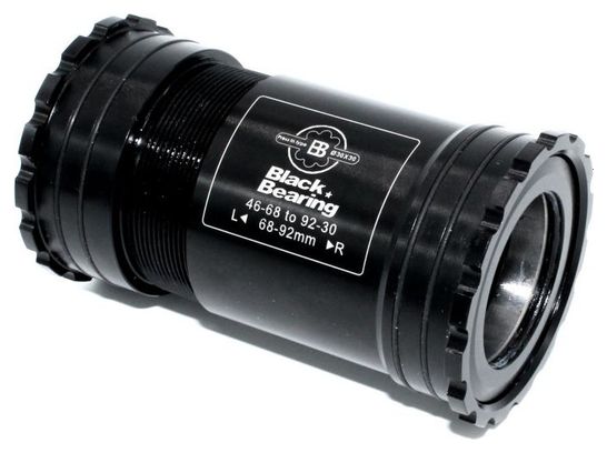 Boîtier de Pédalier Black Bearing PressFit 30