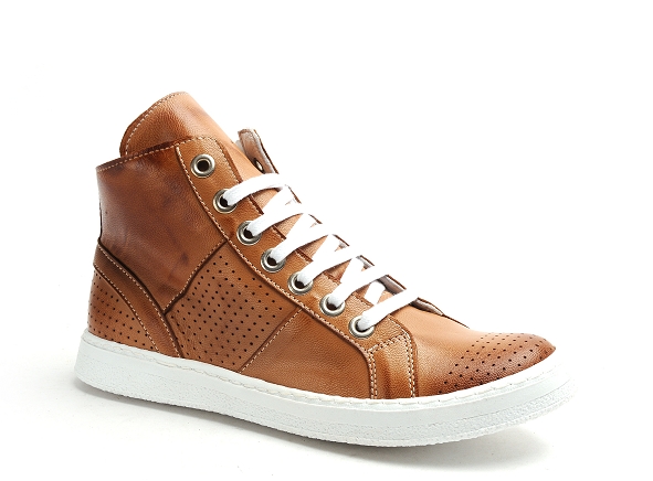 Chacal boots bottine plates femme 5867 marron