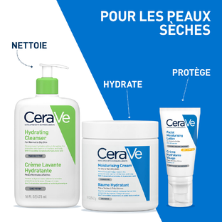 CeraVe Hydraterende Reinigingscrème Multi 2x473ML