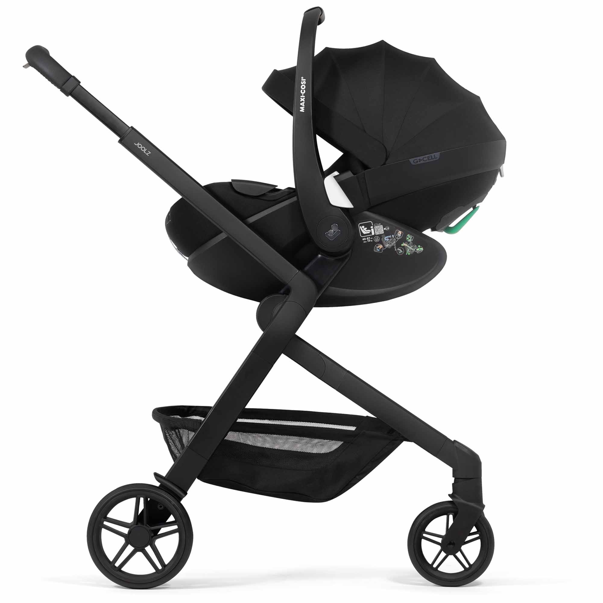 Joolz Maxi-Cosi Pebble 360 Pro Space Black