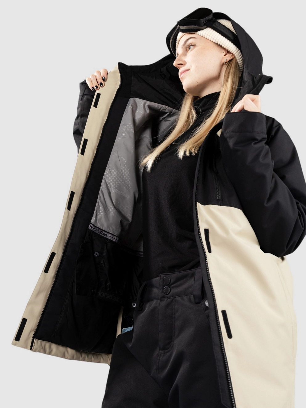 Horsefeathers E Jacket mojave