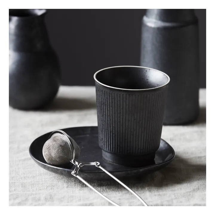 House Doctor Tasse Berica en grès | Noir