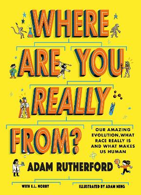 Where Are You Really From (Paperback)