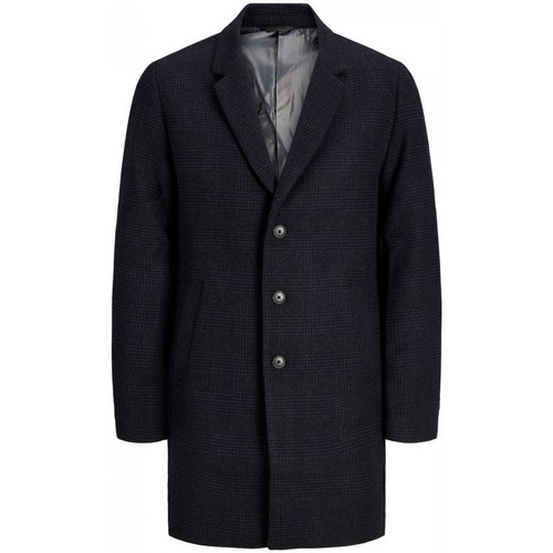 Jack & Jones - 12171374 MOULDER-DARK GREY/CHECK Gris