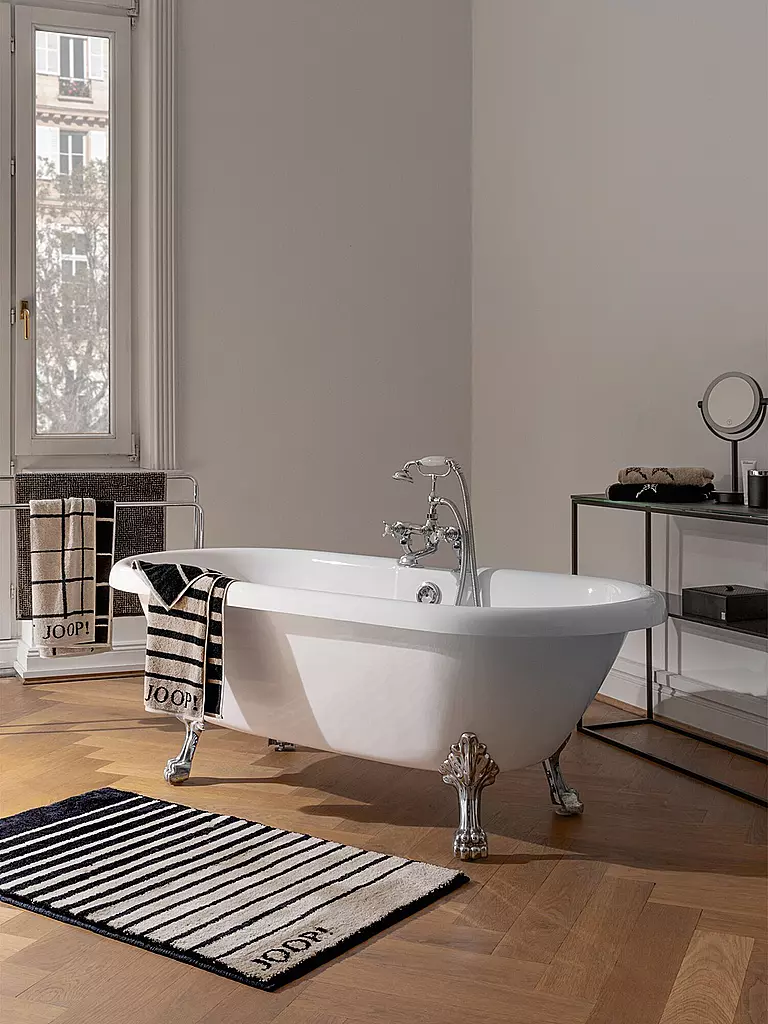 JOOP Duschtuch SELECT SHADE 80x150cm Ebony grau