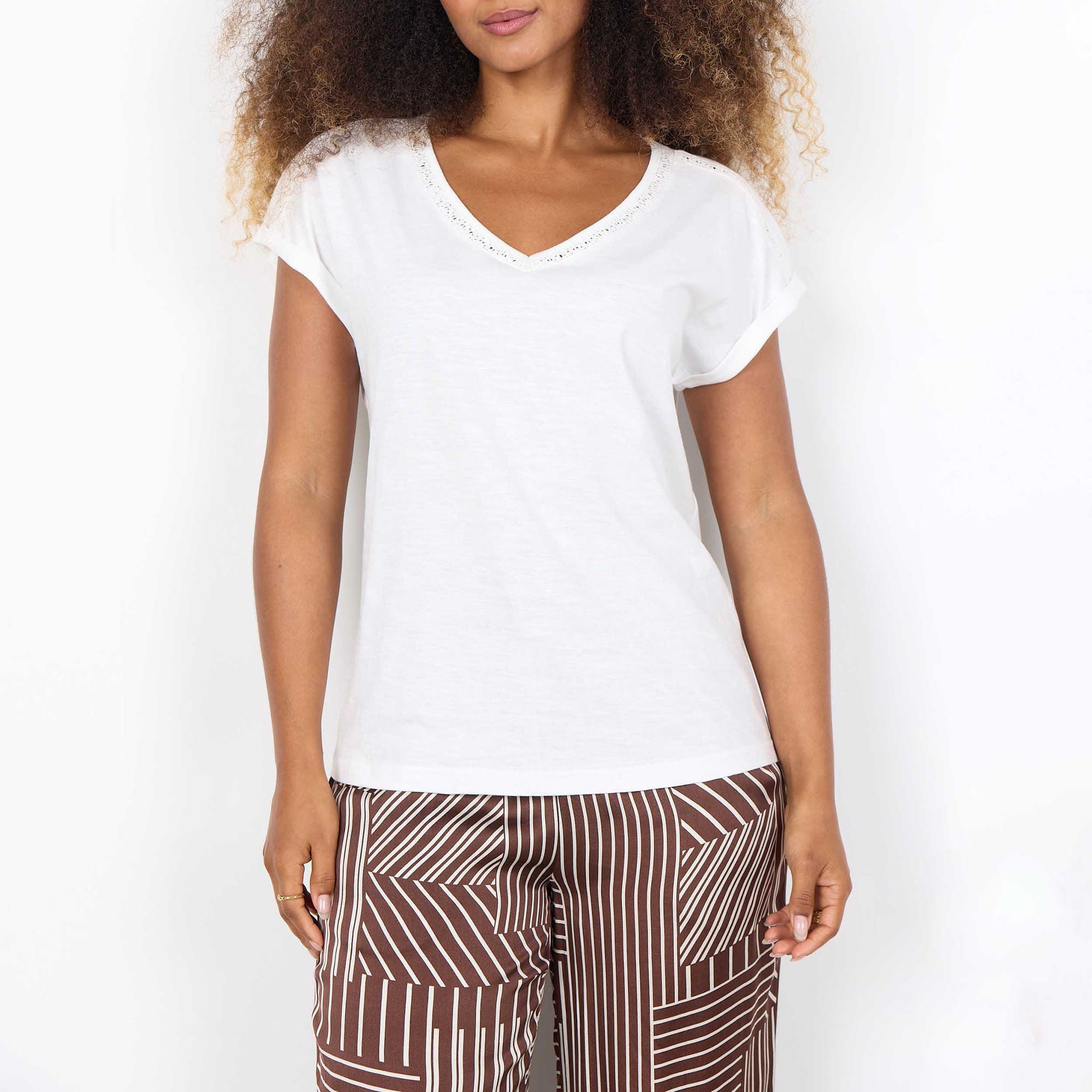 T-shirt Femme blanc