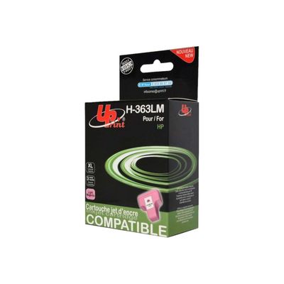 Cartouche compatible HP 363 - magenta clair - Uprint