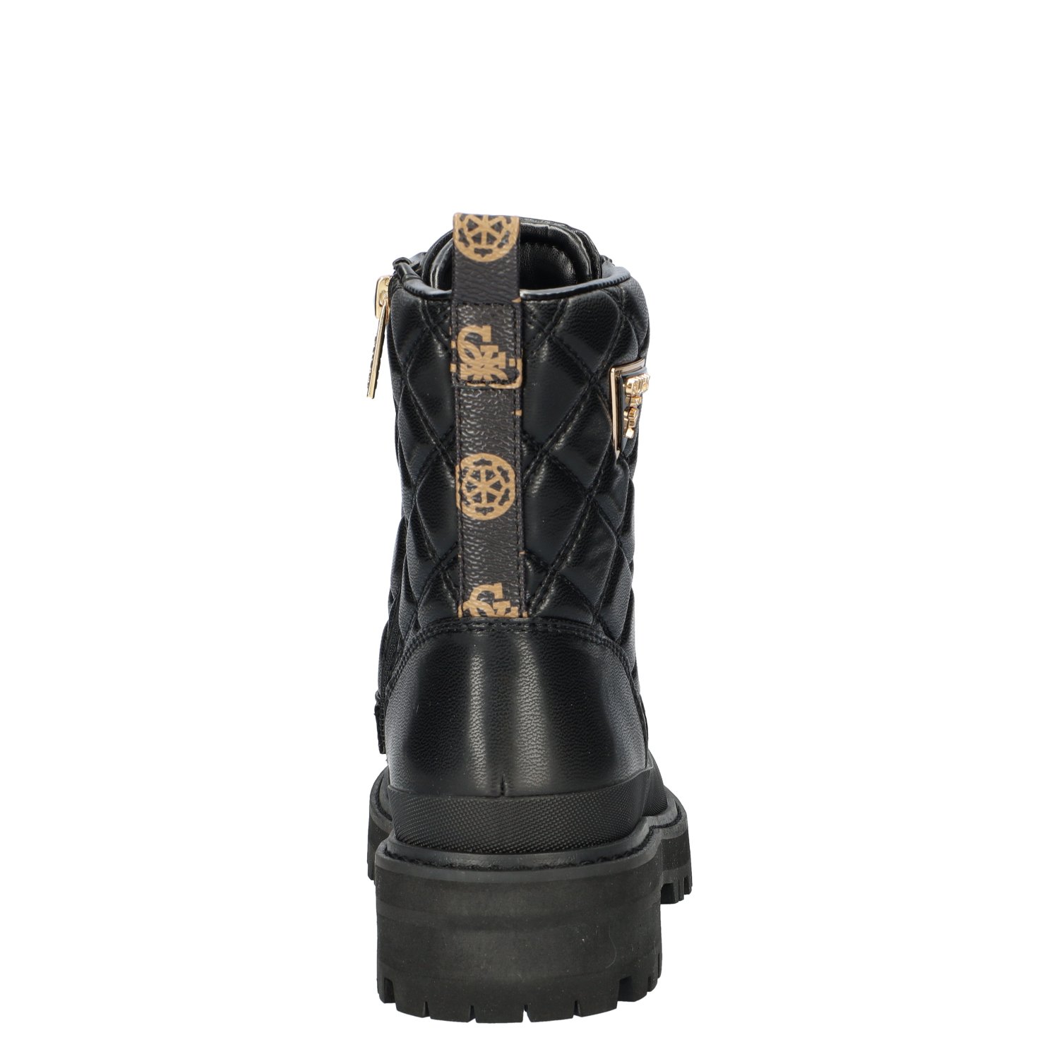 Badae dames veterboot Guess Zwart