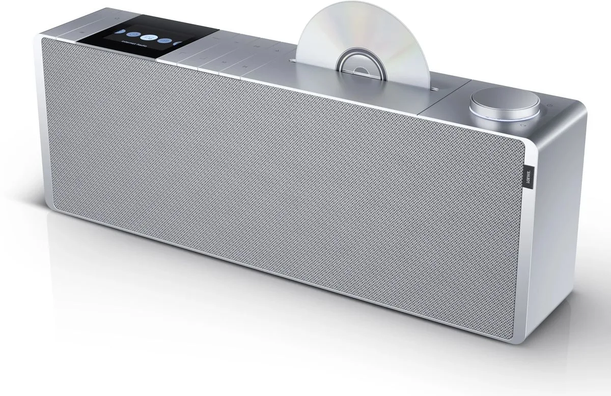 Loewe Klang S3 Gris clair Enceintes connectées