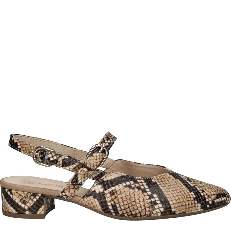 Gabor Slingbacks Multi Dames