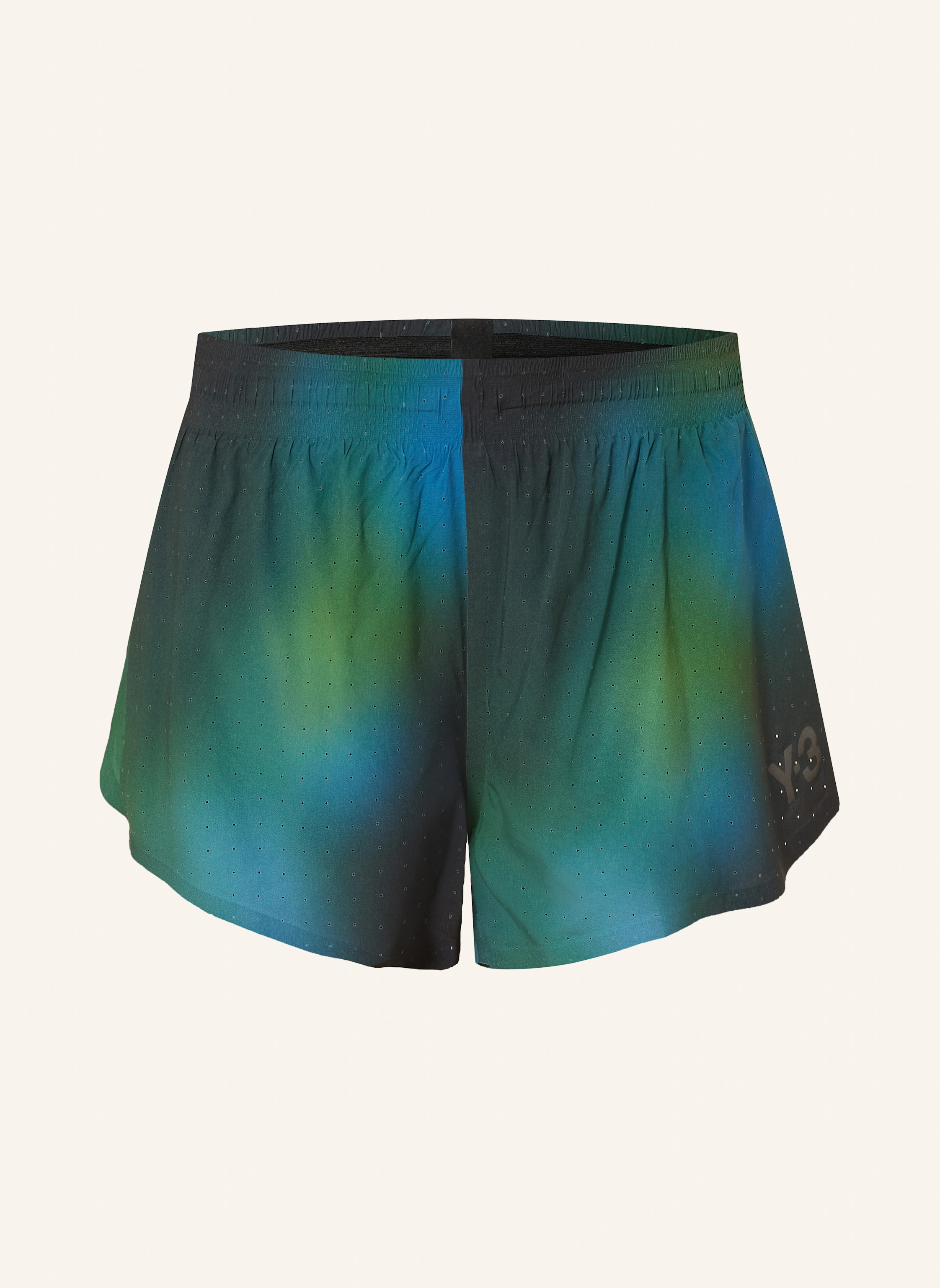 Y-3 2-in-1-Laufshorts