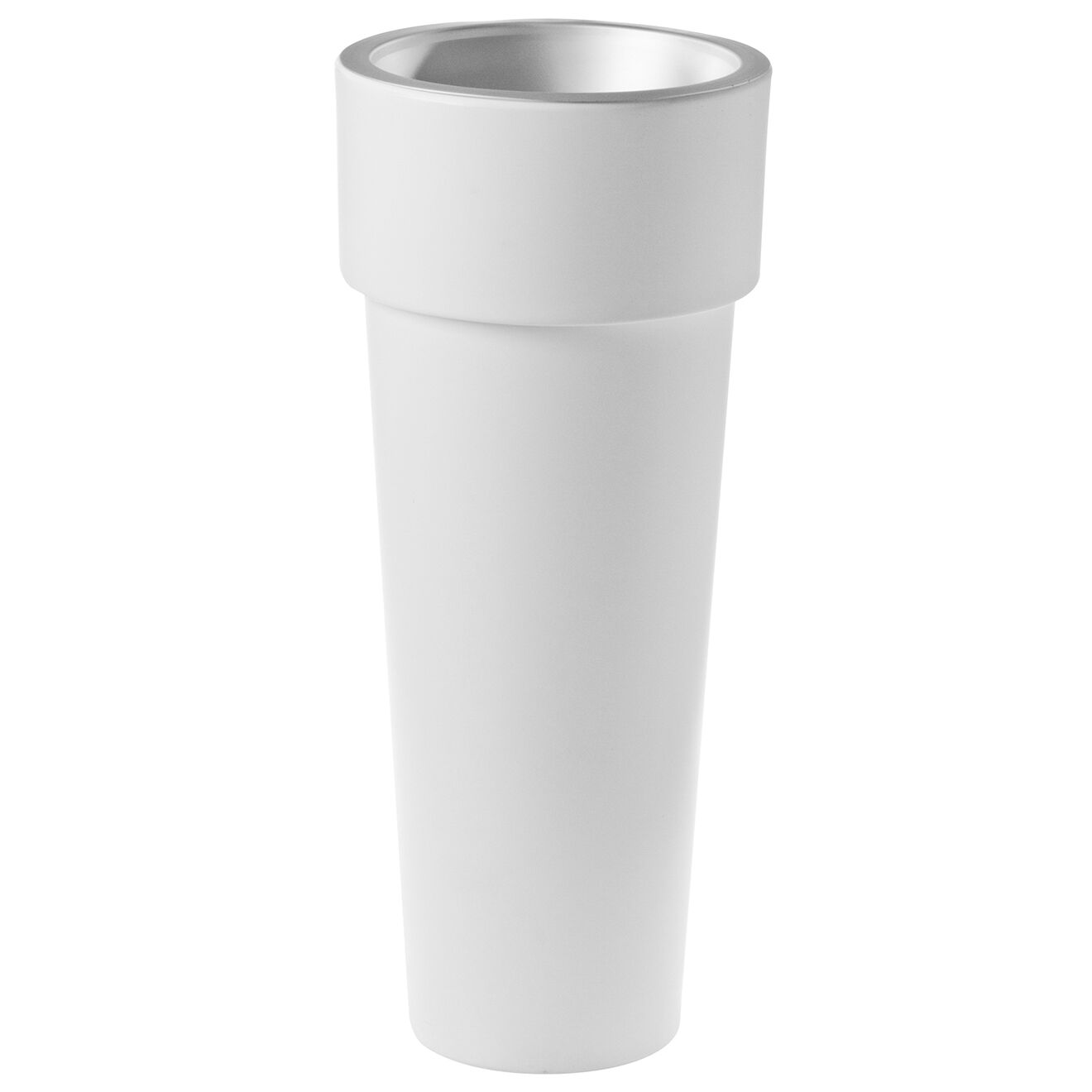 Serralunga Pot marcantonio design par nat wave blanc - D.39x90 cm