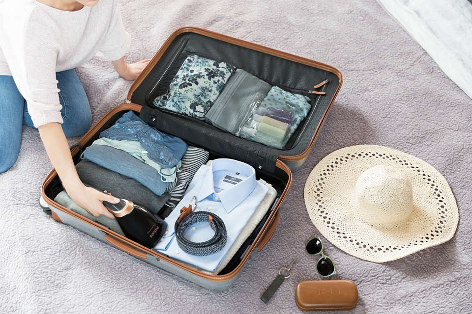 Philips - Steam & Go - Handheld Fabric Vaporizer