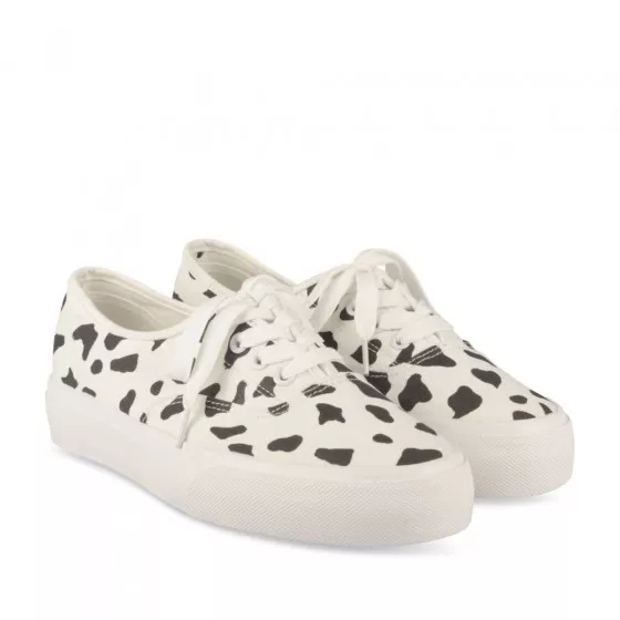 Baskets BLANC MERRY SCOTT