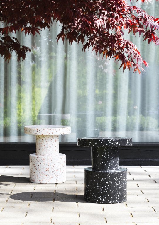 Normann Copenhagen Bit Stool bijzettafel zwart