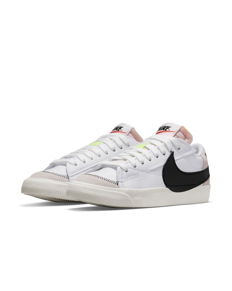 Chaussures Nike Blazer Low '77 Jumbo Blanc & Noir pour homme