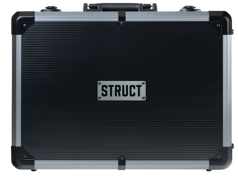 STRUCT Werkzeugkoffer 152-teilig Handlicher Trolley mit Teleskopgriff