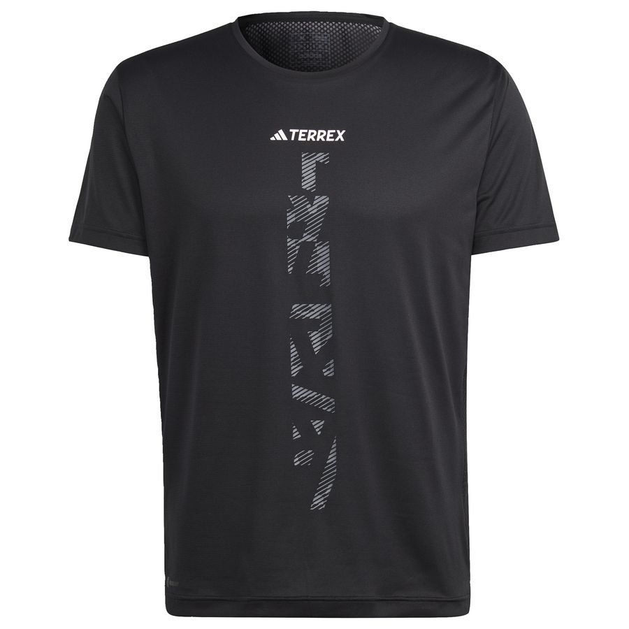 adidas T-shirt Running Terrex Agravic Trail - Noir