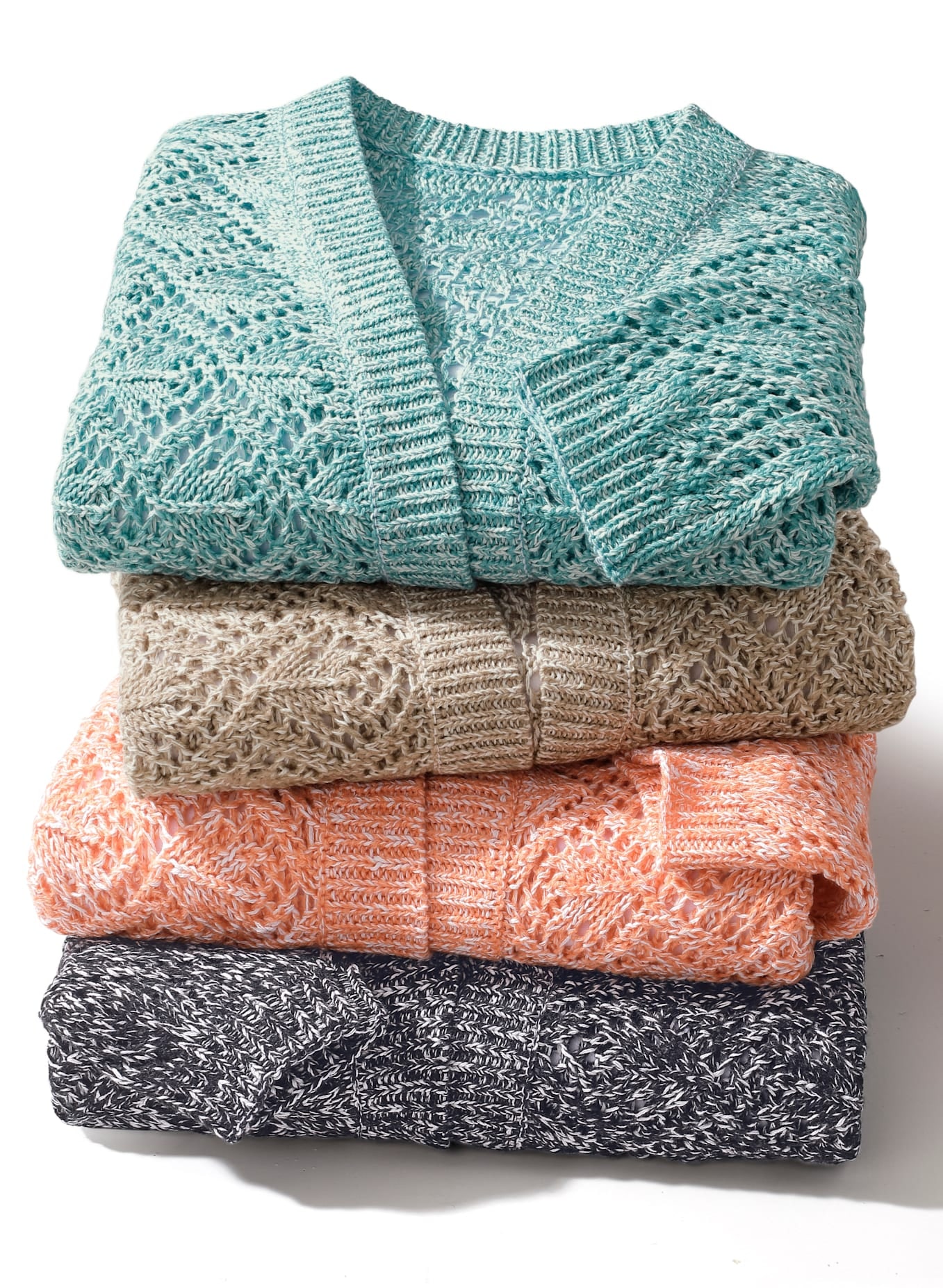 Classic Basics Strickjacke