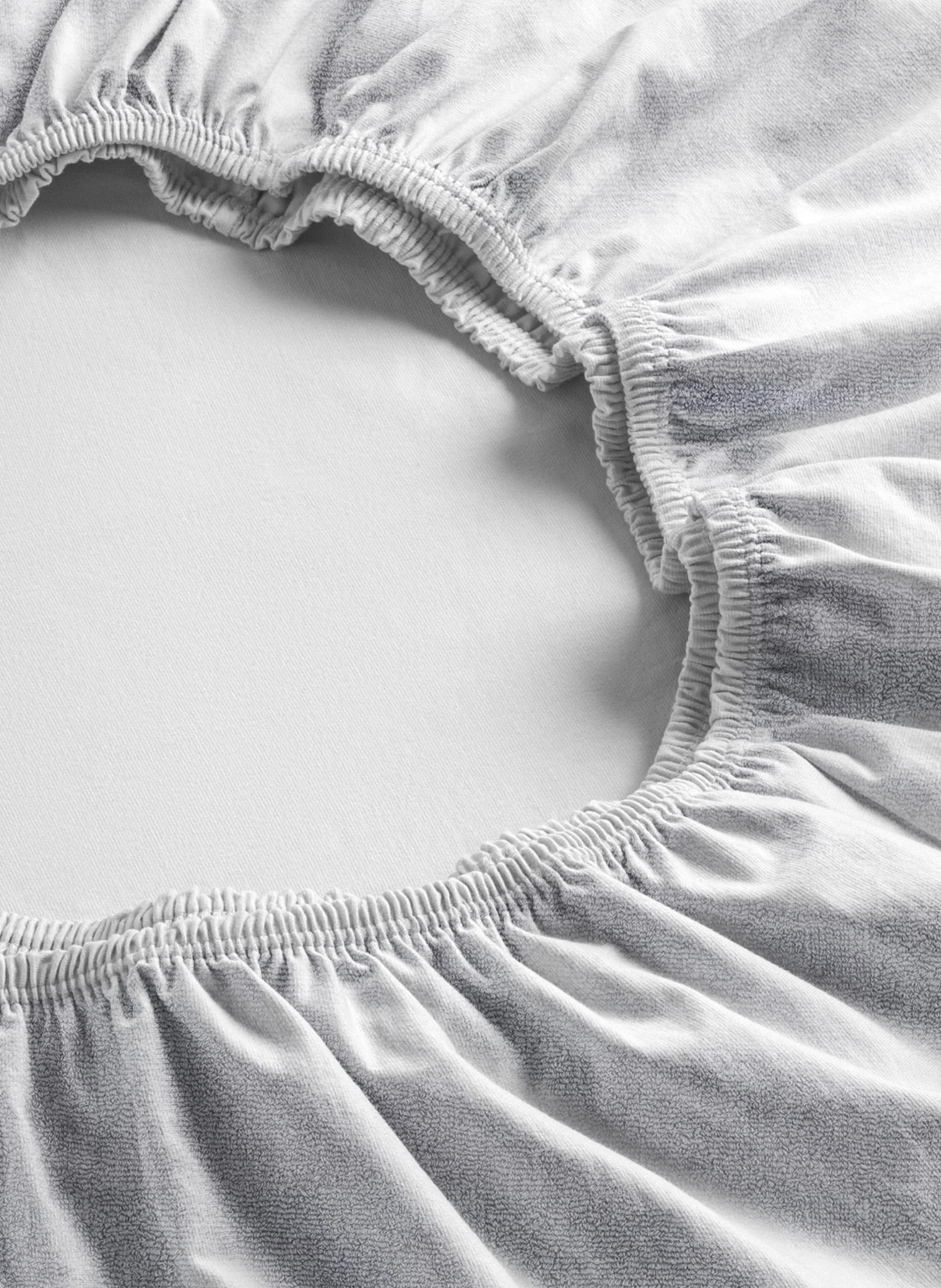 ESTELLA Spannbetttuch SAMT-VELOURS
