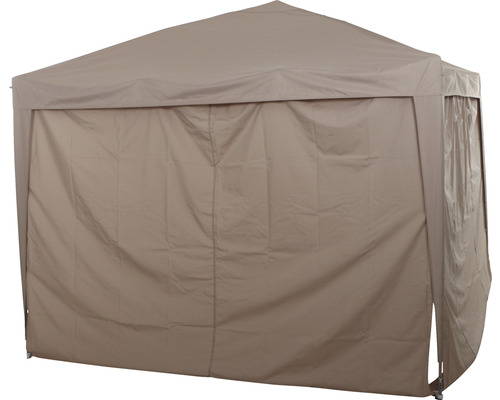 Starter paviljoen Siena Garden 3x3 m taupe