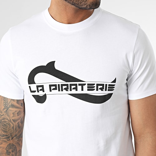 Tee Shirt La Piraterie Blanc