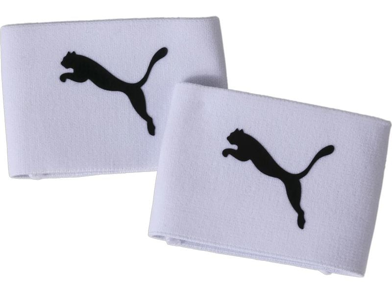 PUMA Sock Stoppers Wide Weiss Schienbeinschoner